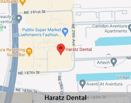 Map image for Teeth Whitening in Aventura, FL